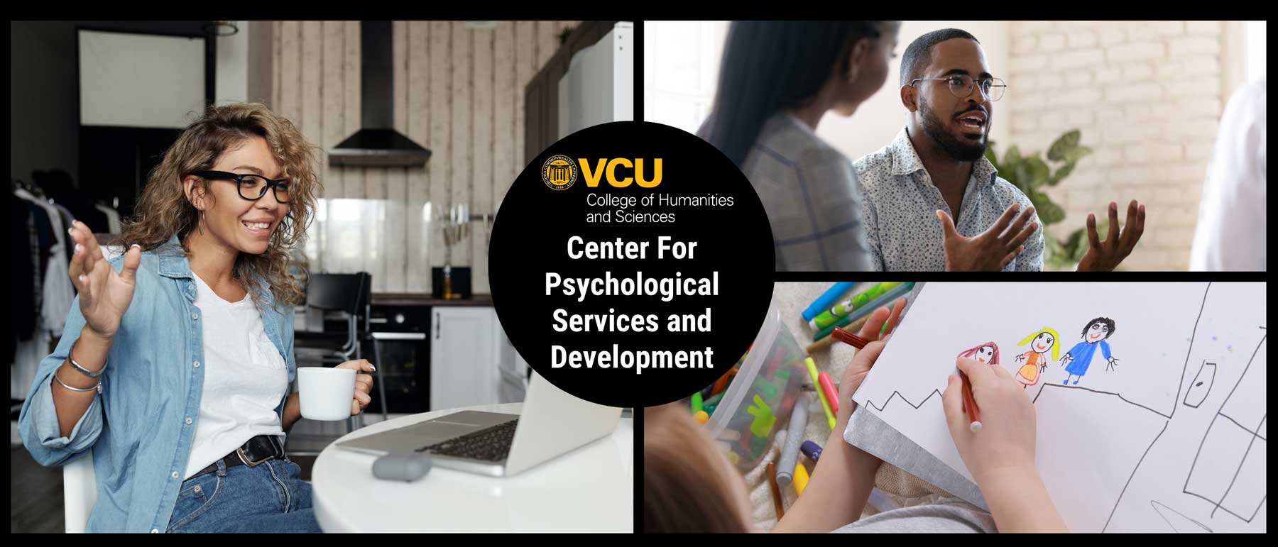 v.c.u. college of humanities and sciences center for psychological services and development